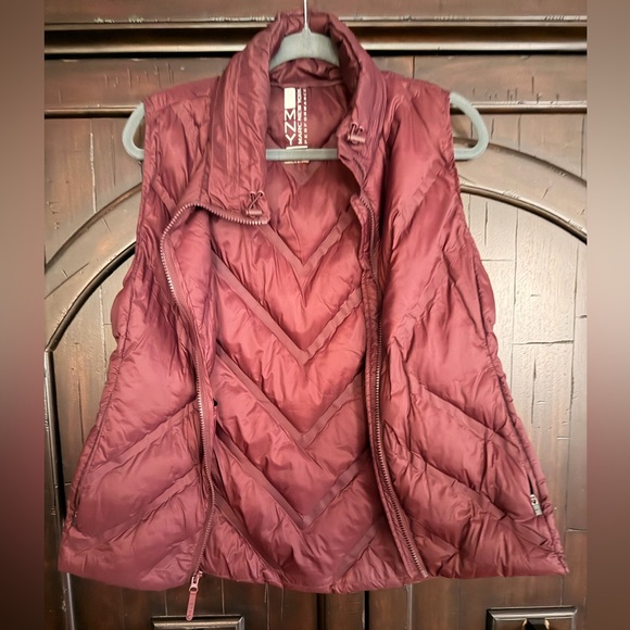 Marc New York Jackets & Blazers - New w/o tags Marc New York Maroon Quilted Vest